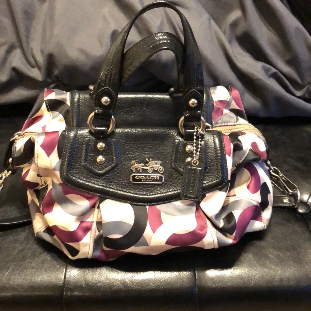 Coach Signature Sabrina Satchel Tote